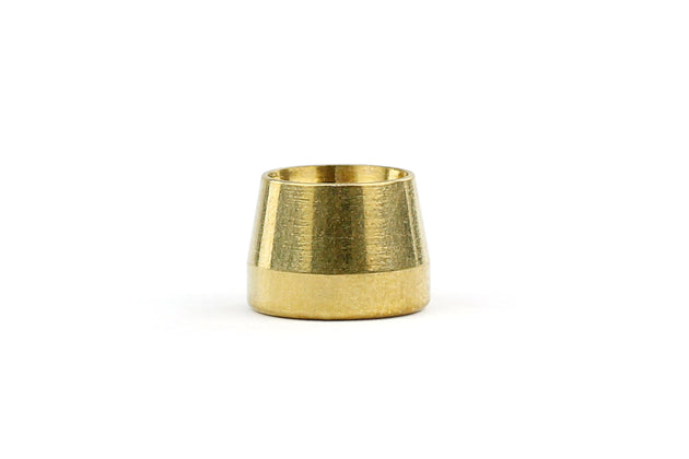 HPS Brass Olive Insert Replacement for HPS 350 Series PTFE Teflon Fuel Line Hose End Fittings FR SPORT