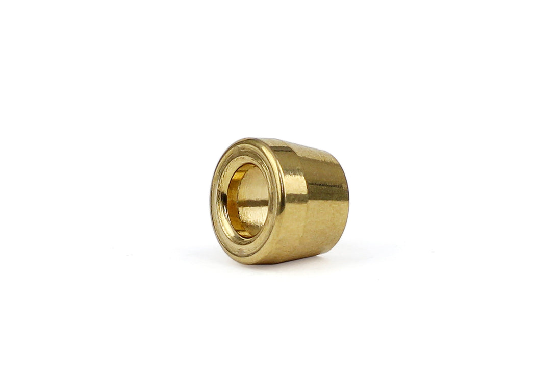 HPS Brass Olive Insert Replacement for HPS 350 Series PTFE Teflon Fuel Line Hose End Fittings FR SPORT