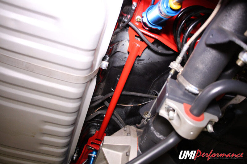 UMI Performance 68-72 GM A-Body Rear Shock Tower Brace Bolt In - DFW Speed Syndicate