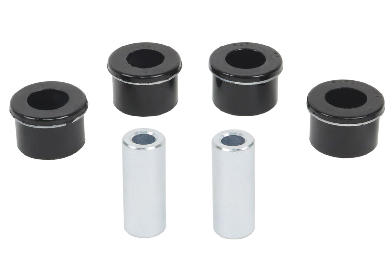 Whiteline Plus 8/97-8/08 Forester / 4/93-9/02 Impreza Front Lower Inner Control Arm Bushing Kit - DFW Speed Syndicate