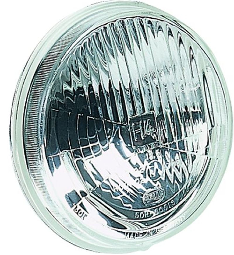 Hella Vision Plus 5-3/4in Round Conversion H4 Headlamp High/Low Beam - Single Lamp - DFW Speed Syndicate