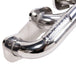 BBK 96-04 Mustang GT Shorty Tuned Length Exhaust Headers - 1-5/8 Silver Ceramic - DFW Speed Syndicate