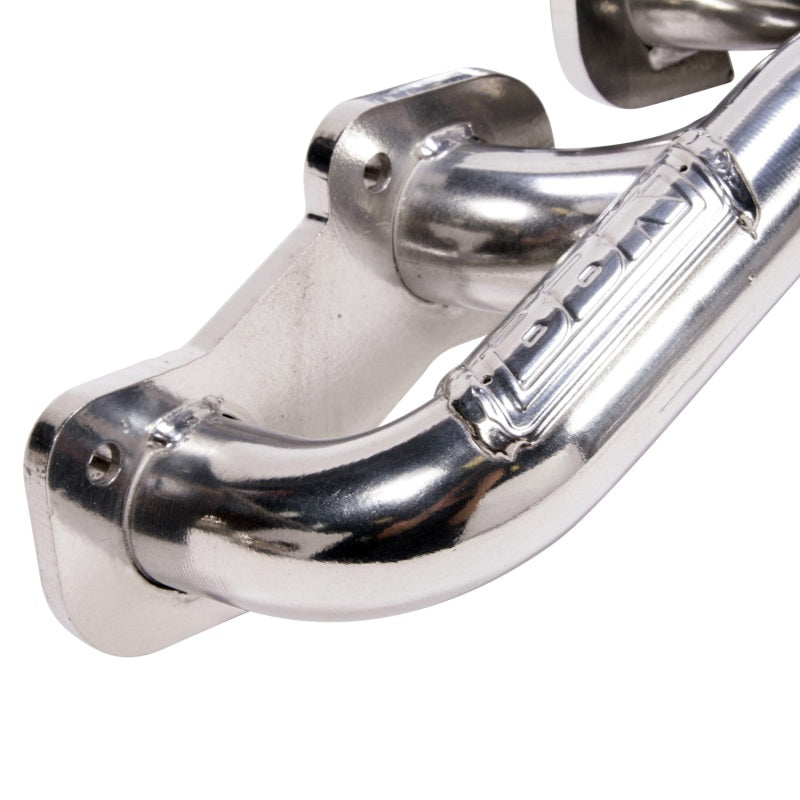 BBK 96-04 Mustang GT Shorty Tuned Length Exhaust Headers - 1-5/8 Silver Ceramic - DFW Speed Syndicate