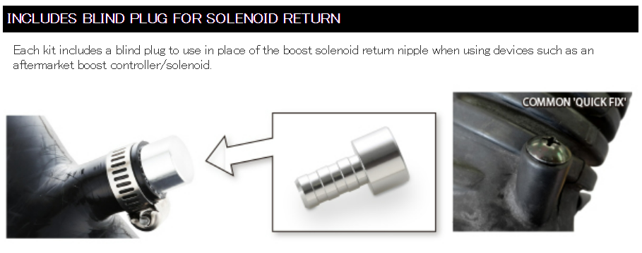 Tomei Turbo Suction Hose Evo7-9 FR SPORT