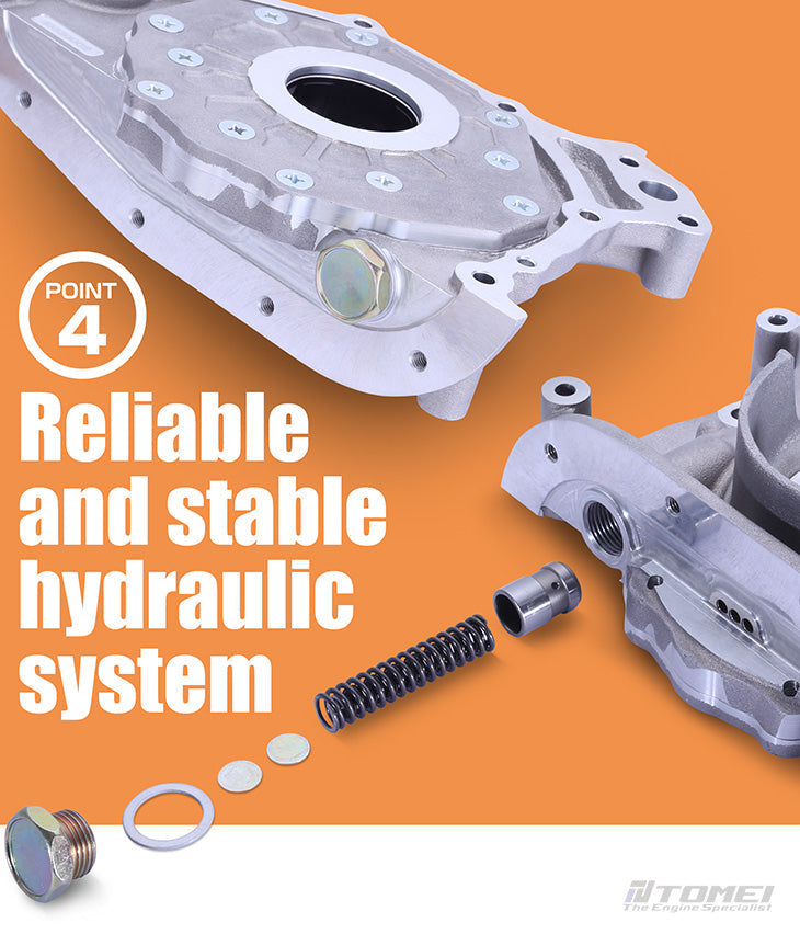 Tomei Oversized Oil Pump RB26DETT/ RB25DE(T)/ RB20DE(T) FR SPORT