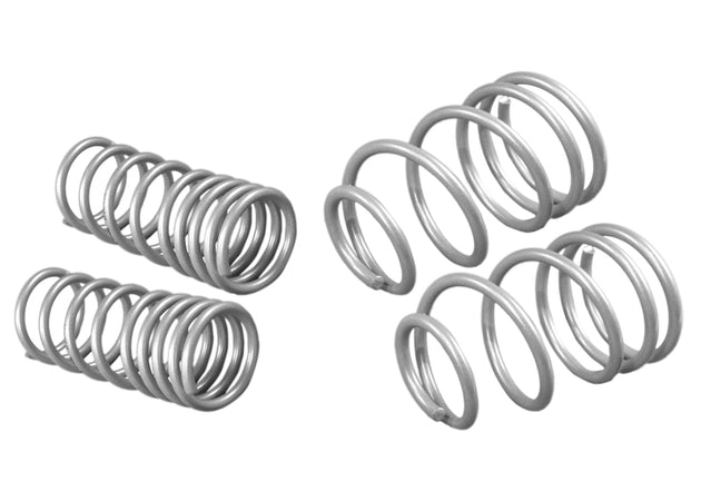 Whiteline 12-13 Ford Focus Performance Lowering Springs - DFW Speed Syndicate