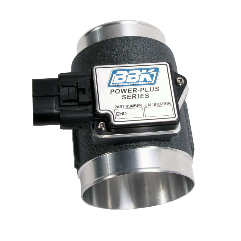 BBK 86-93 Mustang 5.0 Mass Air Meter 76mm 24 lb Inj. Cold Air Calibration - DFW Speed Syndicate