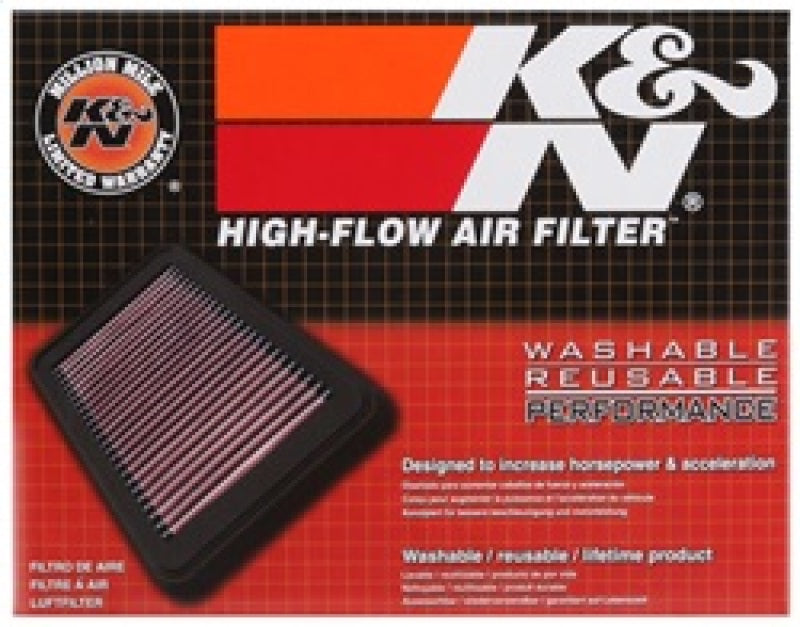 K&N 07-08 Honda Fit 1.5L-L4 Drop In Air Filter - DFW Speed Syndicate