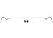 Whiteline 08+ Dodge Challenger Gen III / 06+ Charger LX Rear Heavy Duty Adjustable 18mm Swaybar - DFW Speed Syndicate