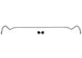 Whiteline 08+ Dodge Challenger Gen III / 06+ Charger LX Rear Heavy Duty Adjustable 18mm Swaybar - DFW Speed Syndicate