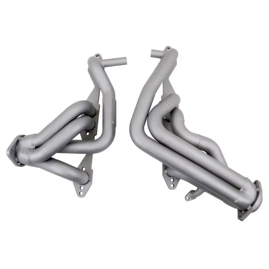 BBK 93-96 Chevrolet Impala SS Shorty Tuned Length Exhaust Headers - 1-5/8 Titanium Ceramic BBK