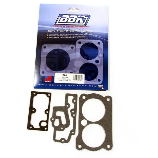 BBK 85-97 GM 305350 LT1 Twin 58mm Throttle Body Gasket Kit BBK