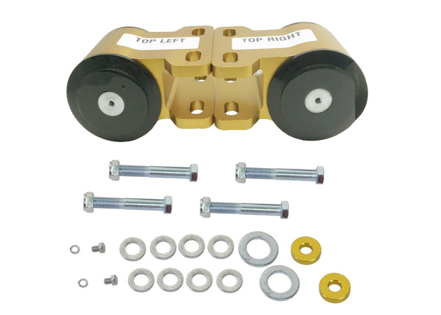 Whiteline 08+ Ford Focus / 04-09 Mazda 3 Front Anti-Lift/Caster - C/A Lower Inner Rear Bushing - DFW Speed Syndicate