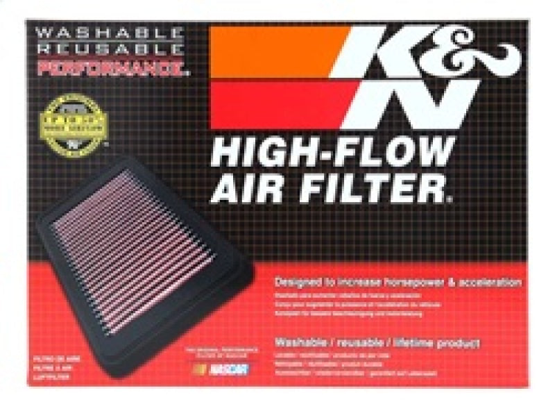 K&N 16-19 BMW 750i L6-4.4L F/I Replacement Drop In Air Filter - DFW Speed Syndicate