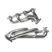 BBK 99-04 GM Truck SUV 4.8 5.3 Shorty Tuned Length Exhaust Headers - 1-3/4 Silver Ceramic BBK