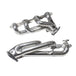 BBK 99-04 GM Truck SUV 4.8 5.3 Shorty Tuned Length Exhaust Headers - 1-3/4 Silver Ceramic BBK