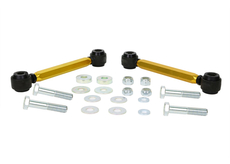 Whiteline 05-10 Ford Mustang Rear Sway Bar Links - DFW Speed Syndicate