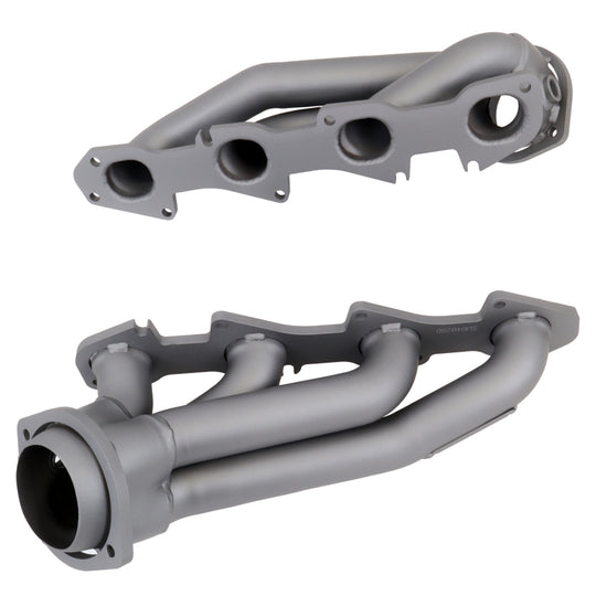 BBK 09-20 Dodge Challenger Hemi 5.7L Shorty Tuned Length Exhaust Headers - 1-3/4in Titanium Ceramic - DFW Speed Syndicate