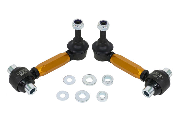 Whiteline 14-23 Mini Cooper (Hardtop) Base/S/JCW Adjustable Sway Bar Link Kit - DFW Speed Syndicate