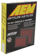 AEM 10-19 Toyota 4 Runner V6-4.0L F/I DryFlow Filter AEM Induction