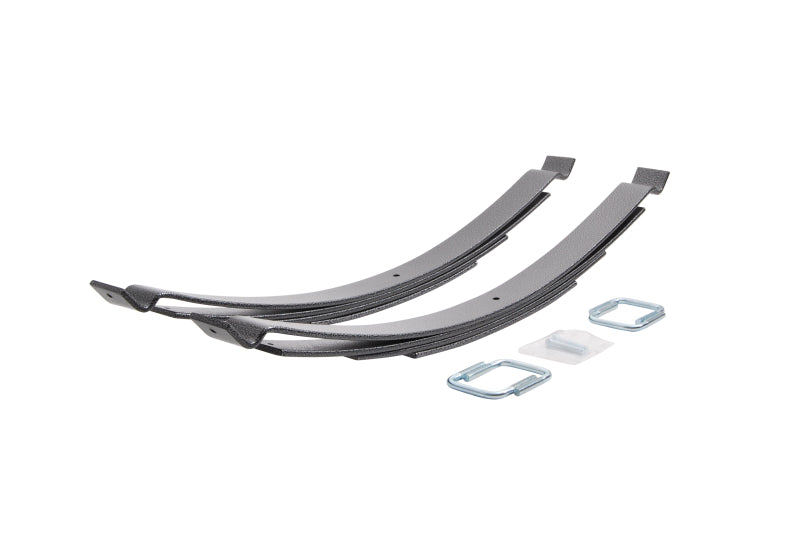Hellwig 01-07 Ford F-350 SD Load Pro- To 3500lb Level LC 4 Leaf Stack Helper Spring w/o Mounting Kit - DFW Speed Syndicate