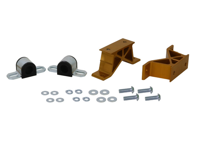 Whiteline Subaru 02-07 WRX / 93-07 Impreza Non-Turbo / 04-07 STi 27mm Rear Swaybar Mount Kit - DFW Speed Syndicate