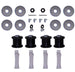 Bilstein 05-21 Toyota Tacoma B8 Front Upper Control Arm Kit Bilstein