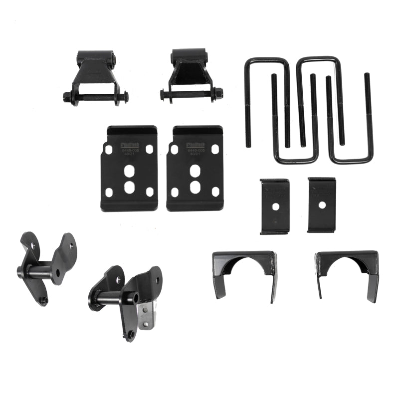 Belltech 2021+ Ford F-150 2WD Lowering Kit w/ Street Performance Shocks - DFW Speed Syndicate