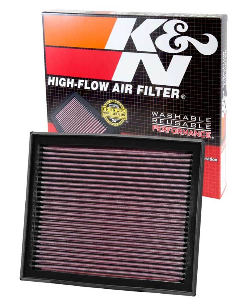 K&N Replacement Air Filter VOLVO S40 2.4L-L5; 2004 - DFW Speed Syndicate