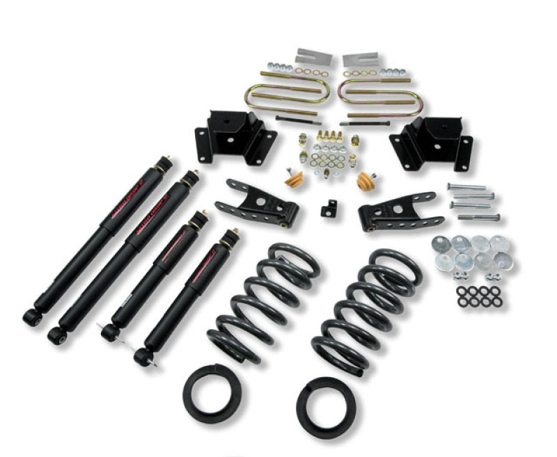 Belltech LOWERING KIT WITH ND2 SHOCKS - DFW Speed Syndicate