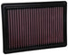 K&N 2019 Infiniti QX50 2.0L Replacement Drop In Air Filter - DFW Speed Syndicate