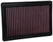 K&N 2019 Infiniti QX50 2.0L Replacement Drop In Air Filter - DFW Speed Syndicate