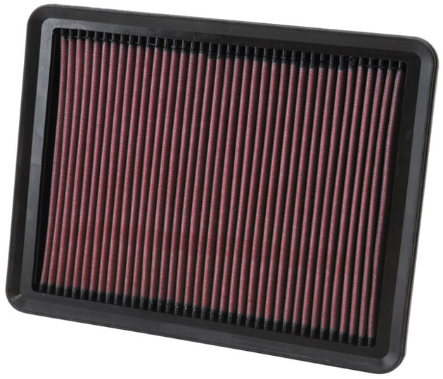 K&N Replacement Air Filter 11.75in O/S Length x 9in O/S Width x 1.188in H for 13 Hyundai Santa Fe - DFW Speed Syndicate
