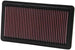 K&N 06+ Civic Si Drop In Air Filter - DFW Speed Syndicate