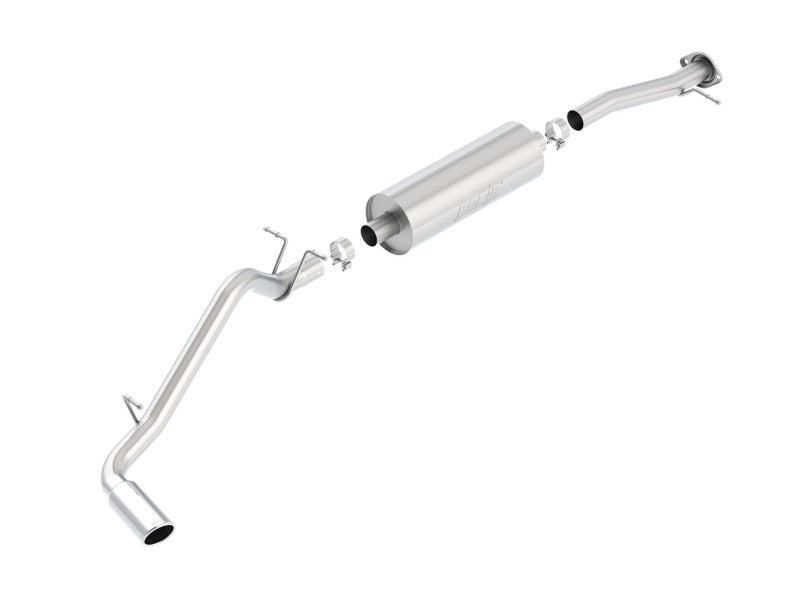 Borla 15-16 Chevy Colorado/Canyon Crew Cab Std. Bed / Ext Cab LB CB Exht S-Type Right Rear Exit Borla