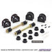 Hotchkis G37/G37@/370Z Rear Sway Bar Bushing Rebuild Kit - DFW Speed Syndicate
