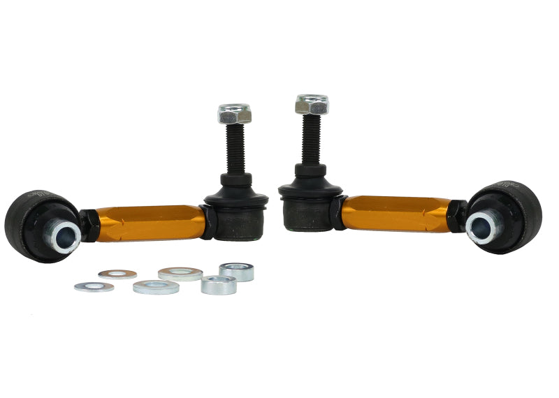Whiteline 14-23 Mini Cooper (Hardtop) Base/S/JCW Adjustable Sway Bar Link Kit - DFW Speed Syndicate