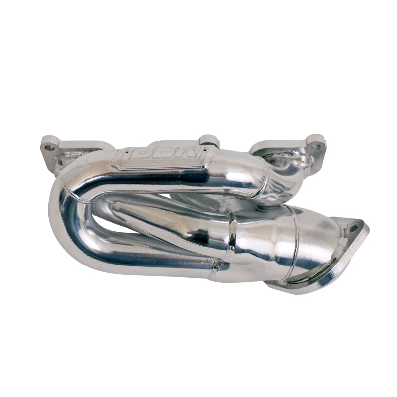 BBK 11-15 Ford Mustang 3.7L Shorty Tuned Length Headers - 1-5/8 Silver Ceramic (CARB EO 11-14 Only) - DFW Speed Syndicate