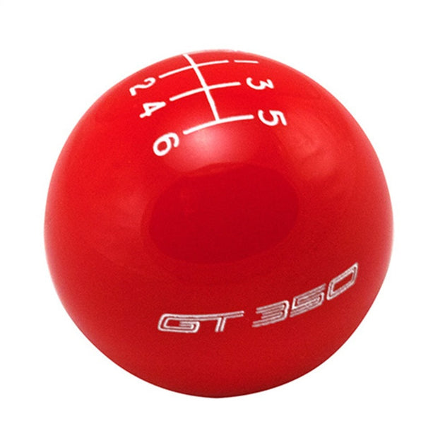 Ford Racing 15-19 Mustang GT350 Shift Knob 6-Speed - Red Ford Racing