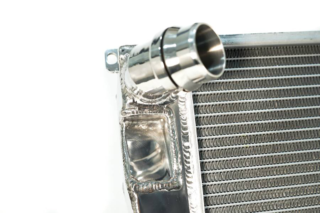 E9X 325i / 330i / 328i / E8X 128i / 09-10 BMW E89 Z4 All-Aluminum Radiator - DFW Speed Syndicate