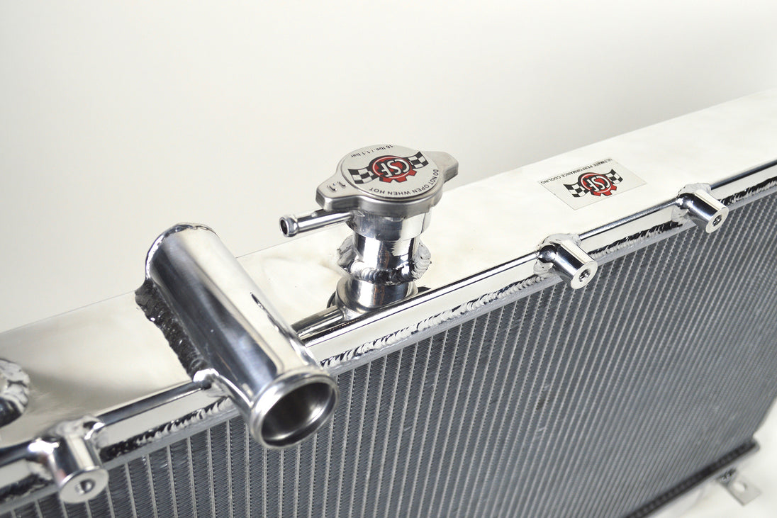 00-09 Honda AP1/AP2 S2000 High-Performance All-Aluminum Radiator - DFW Speed Syndicate