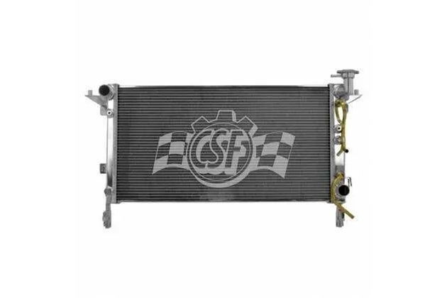 10-12 Hyundai Genesis 2.0 Turbo (AT) High-Performance All-Aluminum Radiator - DFW Speed Syndicate