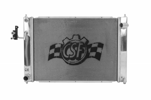 08-13 Nissan 370Z / 08-13 Infiniti G37 (AT) All-Aluminum Radiator - DFW Speed Syndicate