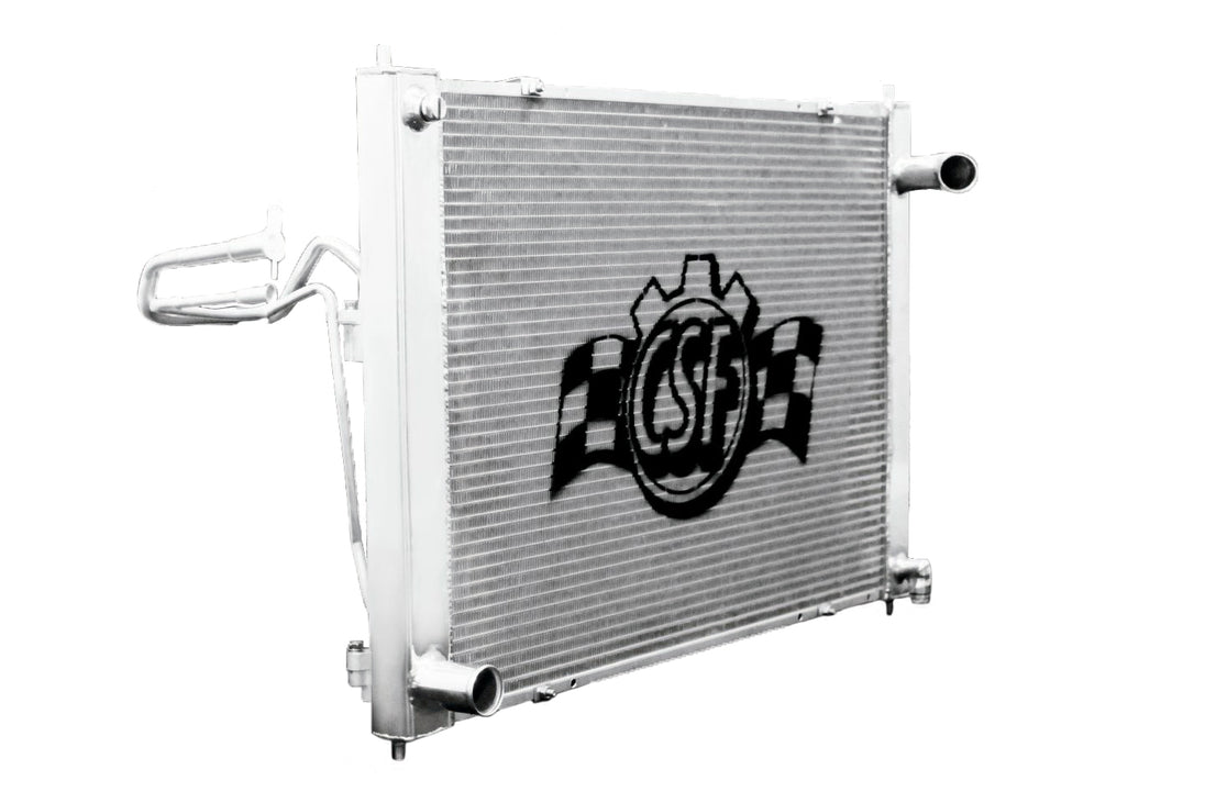 08-13 Nissan 370Z / 08-13 Infiniti G37 (AT) All-Aluminum Radiator - DFW Speed Syndicate