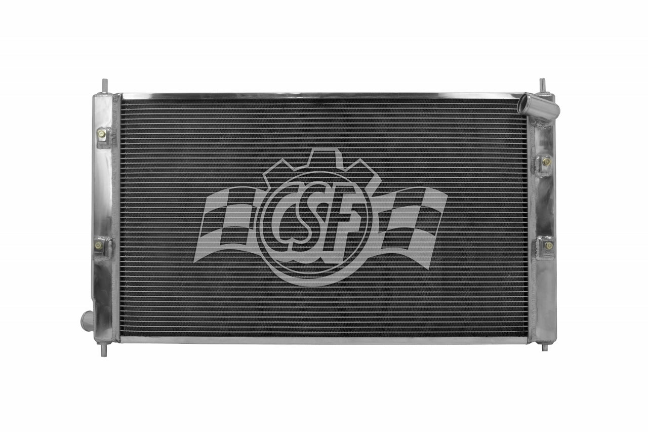 08-13 Mitsubishi Lancer Evo X & Ralliart (Manual & TC-SST) All-Aluminum Radiator - DFW Speed Syndicate