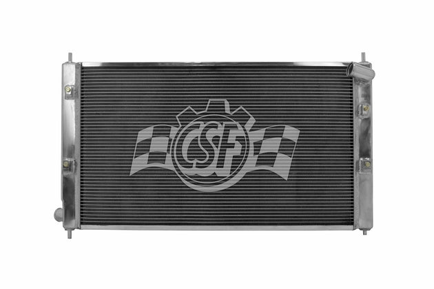 08-13 Mitsubishi Lancer Evo X & Ralliart (Manual & TC-SST) All-Aluminum Radiator - DFW Speed Syndicate