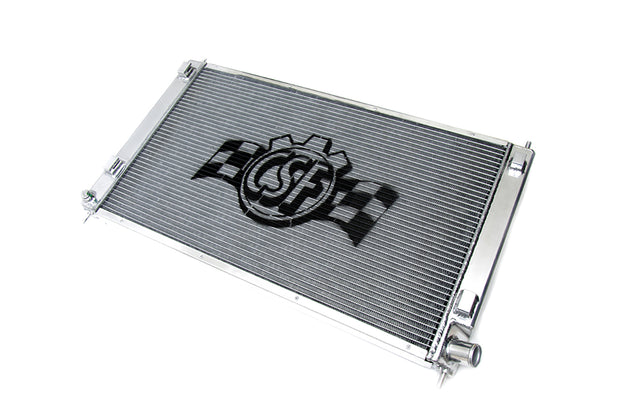 08-13 Mitsubishi Lancer Evo X & Ralliart (Manual & TC-SST) All-Aluminum Radiator - DFW Speed Syndicate