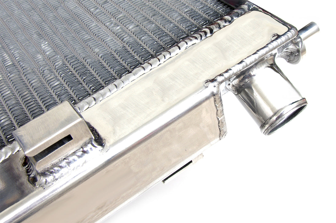 08-13 Mitsubishi Lancer Evo X & Ralliart (Manual & TC-SST) All-Aluminum Radiator - DFW Speed Syndicate