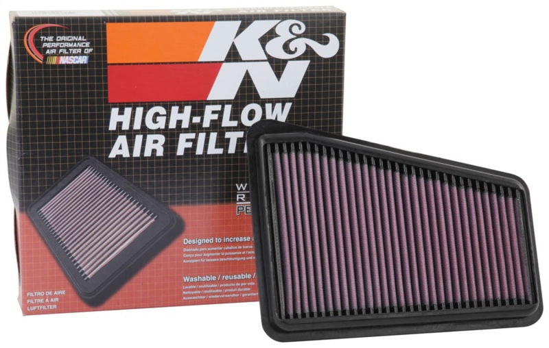 K&N 2018 Kia Stinger GT V6-3.3L Right Side Drop In Air Filter - DFW Speed Syndicate