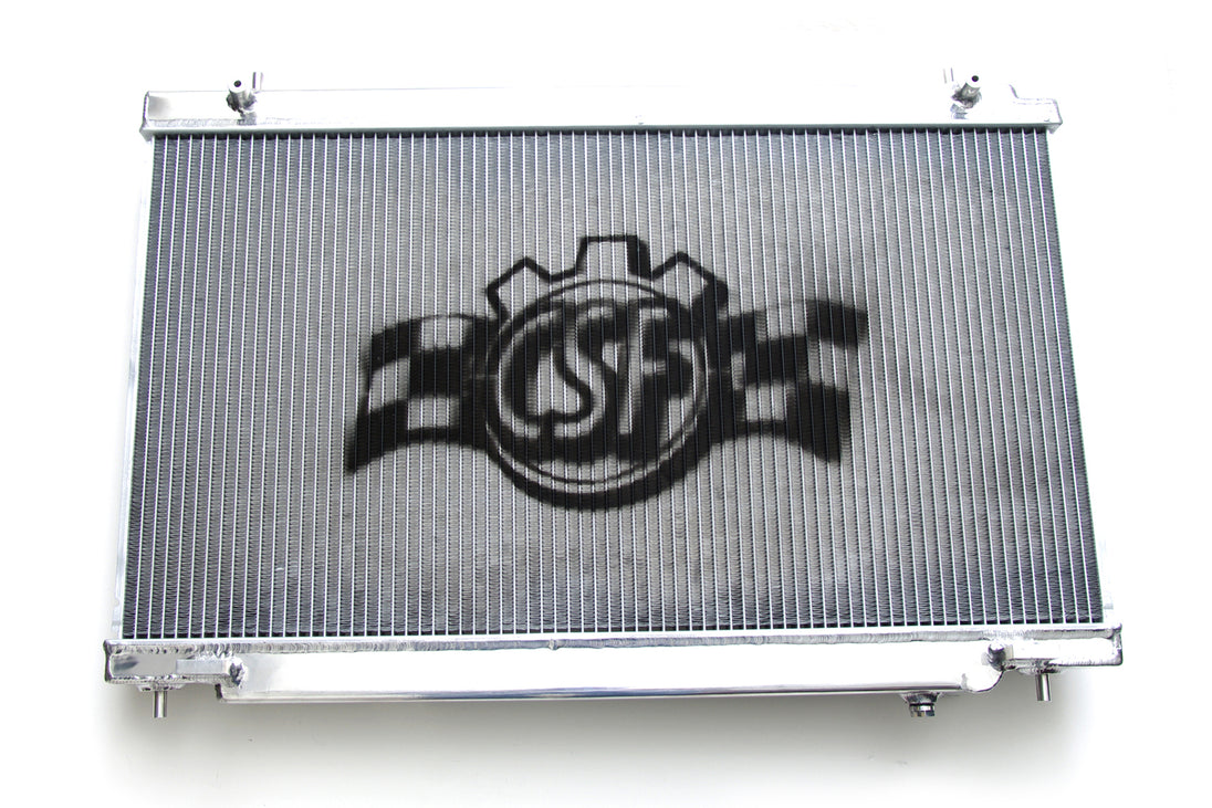 07-08 Nissan 350Z W/ HR Engine High-Performance All-Aluminum Radiator - DFW Speed Syndicate
